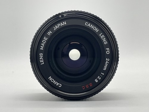 [Fast neuwertig] Canon FD 24mm f/2.8 S.S.C. SSC Weitwinkel MF Prime Objektiv aus Japan - Bild 3 von 11