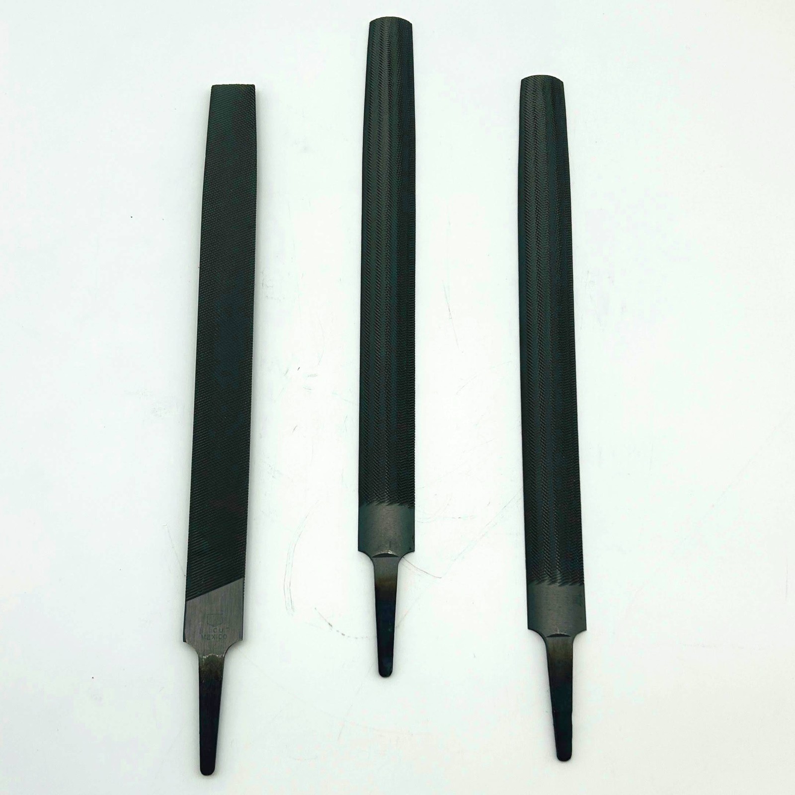 Onyx 23041 File 12in Half Round Bastard B Cut Double Cut Back Pk of 3