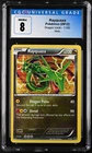 Rayquaza-Holo Pokemon Black & White Dragon Vault 11 NM-MT CGC 8