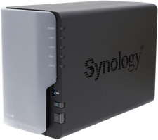 Synology DiskStation DS224+ NAS - 2 Bay 2,5/3,5 226 MB/s J4125 CPU 2GB RAM OVP