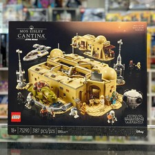 Lego 75290 Star Wars Mos Eisley Cantina 3187pcs (New, Unopened)