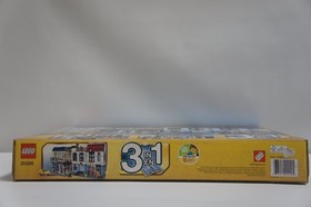 Lego Creator 31026 Bike Shop & Cafe 3 in 1 Building Set Sealed Retired Factory