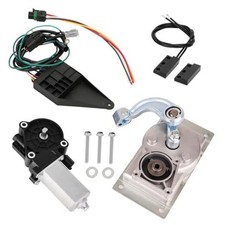 RV Step Motor Conversion Kit for A Curved Linkage Compatible with Kwikee 22,
