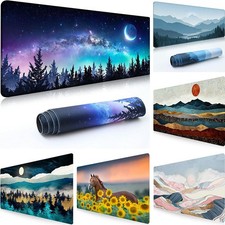 Large Gaming Mouse Pad Non-Slip Keyboard Mat for Laptop Computer xxl new
