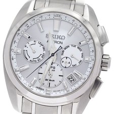 SEIKO SBXC063 5X53 Astron Day Date GPS Solar Radio Men's Watch With Box & Warran