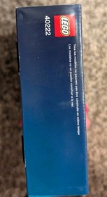 LEGO #40222 RETIRED Holiday Advent Calendar Christmas 24n1-2016-Factory Sealed! 