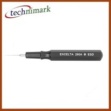 Excelta 260A-ESD ESD-Safe Mini Spatula with Aluminum Handle, 2-1/2"