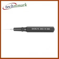 Excelta 260A-ESD ESD-Safe Mini Spatula with Aluminum Handle, 2-1/2"