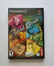 Trivial Pursuit Unhinged Sony PlayStation 2 CIB