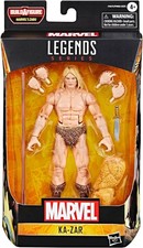 Marvel Legends Ka-Zar Zabu Build A Figure
