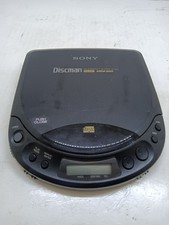 Sony Discman D-223 Portable CD Player Mega Bass Black Vintage 1993 AS IS