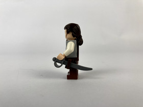 Lego Pirates of the Caribbean - Will Turner Minifigure (4184)