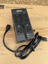 WattBox WB-OVRC-UPS-350-6 Standby UPS and Battery Pack Compact , 6-Outlet 350VA