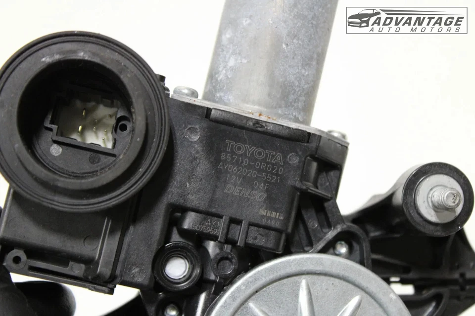 2020-2022 TOYOTA COROLLA REAR RIGHT SIDE DOOR WINDOW REGULATOR & MOTOR OEM - Image 4 of 4