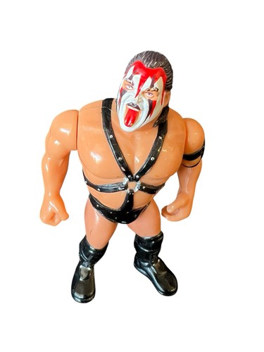 VINTAGE 1990 WWF DEMOLITION SMASH 4.5 FIGURE HASBR...
