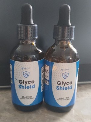2 X Syvor Glyco Shield Blood Support Drops Advanced liquid Vitamin 2ML EXP 8/26
