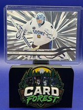 2025-26 Upper Deck Extended Series - Four Nations Ukko-Pekka Luukkonen #666...