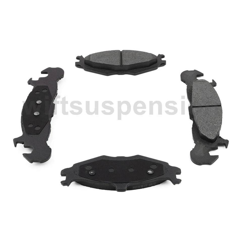 Pinzas de freno delanteras y pastillas de freno para Chrysler Daytona 2,2 L 1989 1990 Foto 4 de 4