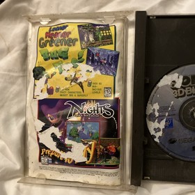 Sonic 3D Blast (Sega Saturn, 1996) CIB Complete in Box w Manual
