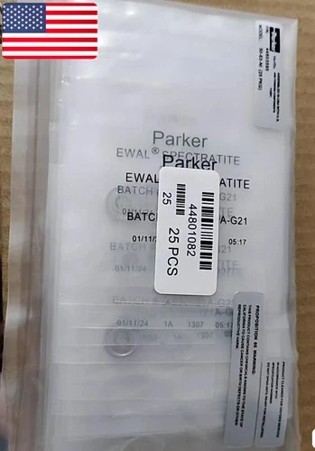 25PCS/One Brand New PARKER 50-63-NI Special Gas Cylinder Gasket - US Stock