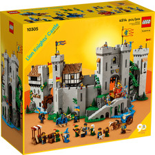 LEGO Lion Knights Castle 90th Anniversary Edition Set 10305 New & Sealed