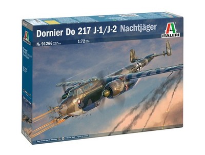 Italeri IT91266 _V 1/72 Dornier DO 217 J1/J2 Nachtjäger