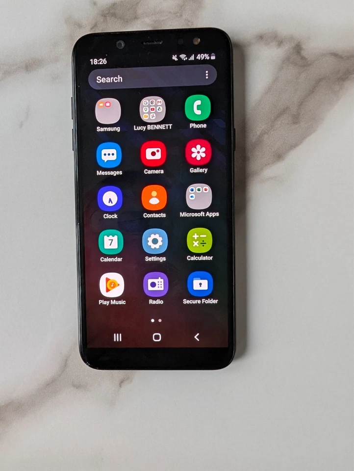 Samsung Galaxy A6 · 64GB, photo 2 of 3