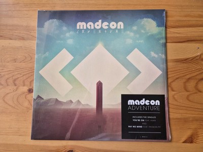 Madeon Adventure LP Neu in OVP Sony Music 2015 Vinyl Still Sealed Electro House
