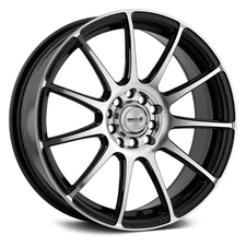 Maxxim CHAMP Wheel 16x7 (40, 5x114.3, 73.1) Black Single Rim