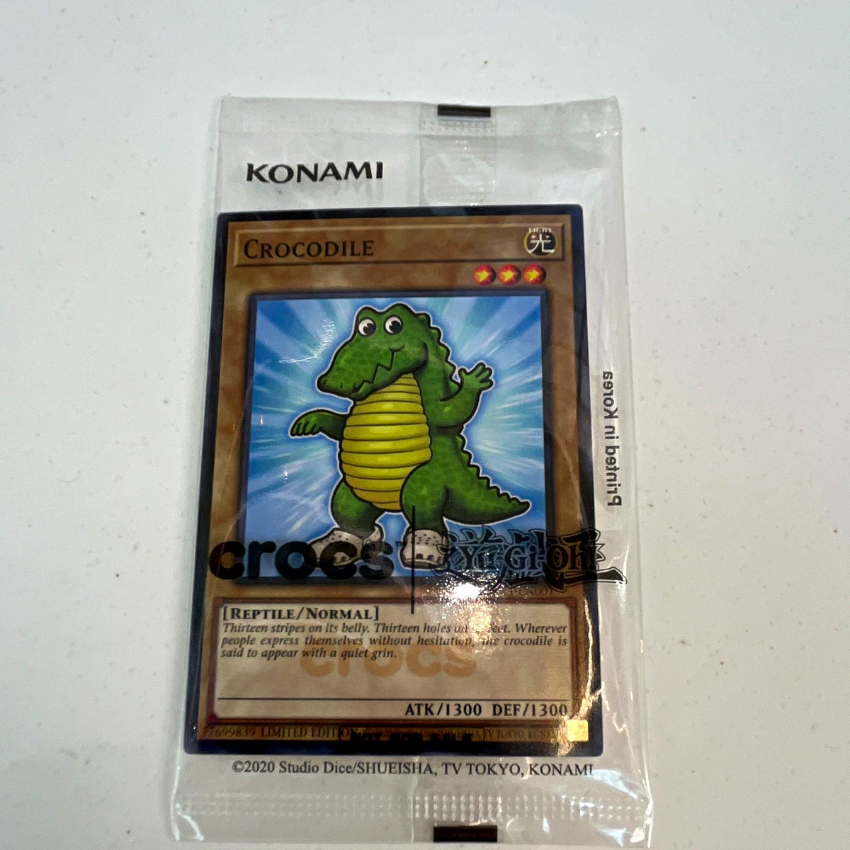 Yu-Gi-Oh! TCG Normal Super Rare Individual Collectible Card Game