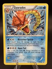 Pokémon TCG Gyarados XY109 XY Holo Promo shiny on eBay