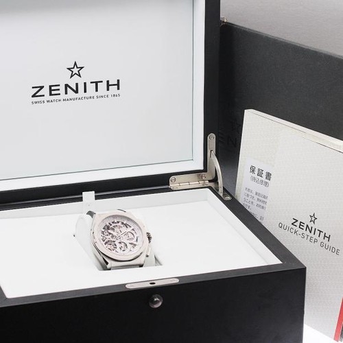 ZENITH DEFY EL PRIMERO 21 95.9003.9004 45mm Ti Skeleton #C2282