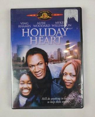 Holiday Heart ( DVD, Ving Rhames, Alfre Woodard, 2001, BRAND NEW & SEALED!!)