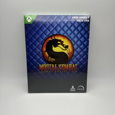 Mortal Kombat Legacy Kollection Xbox Series X / One Limited Run