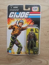 GI Joe 25th Anniversary GENERAL HAWK 3.75  Figure  2008 Hasbro