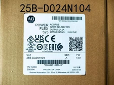 2025 New Allen-Bradley 25B-D024N104 PowerFlex 525 11kW 15Hp AC Drive