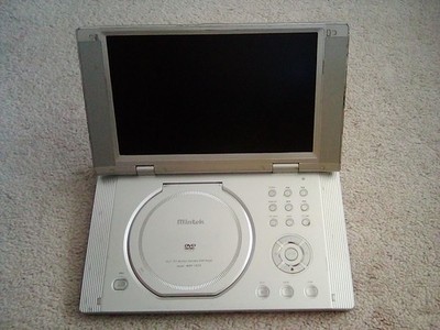 Mintek MDP-1020 Portable DVD Player 
