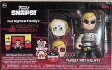 Figura de acción Funko Five Nights at Freddy's Snaps VANESSA WITH PASILLO nueva