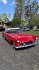 ford thunderbird 1955 -292ci V8 Auto Roadster