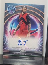 Gary Trent Jr. #TCAI-GTJ Prices | 2024 Topps Chrome Certified