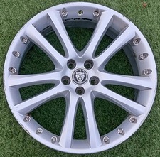 JAGUAR XF XK 20" INCH SENTA ALLOY WHEEL 8.5JX20 PCD 5X108 OFFSET ET49 6W831007EC
