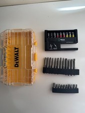 DeWALT ToughCase Medium Empty Case Tool Box With Mixed Wera BiTorsion Bits Set