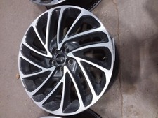 Wheel 20x8 Aluminum Machined Face 15 Spoke Twisted Fits 19-22 NAUTILUS 2055126