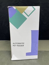 PETULTRA Automatic Cat Feeder for 2 Cats - 16 Cups/4L Timed Auto Pet Feeder with