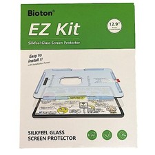 EZ Kit Glass Screen Protector Compatible with iPad Pro 12.9 3rd, 4th, 5th, 6th