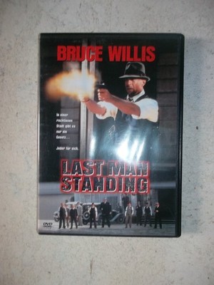 Last Man Standing - DVD Action Thriller Bruce Willis Christopher Walken Kultfilm