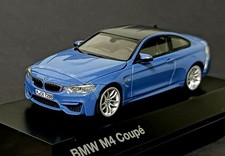 1/43 BMW M4 Coupe F82 Blue 2014 Dealer