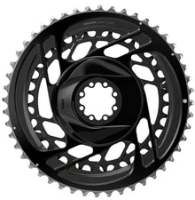 SRAM Force AXS 2x 12 Spd D2 Chainring Set 48/35T Road Gravel 8 Bolt Direct Mount