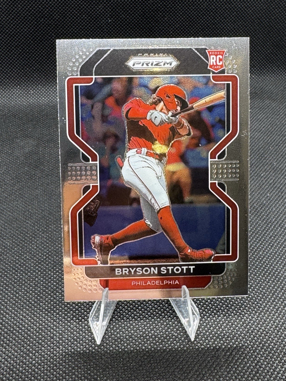 2022 Panini Prizm - Bryson Stott #63 Silver Prizm (RC)
