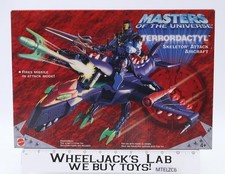 Terrordactyl Skeletor Attack Aircraft 200X MOTU 2001 Mattel NEW SEALED